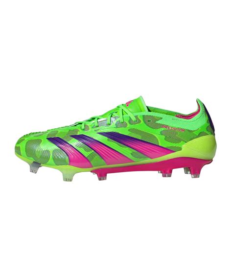 fussballschuhe adidas grün pink|adidas Predator Elite FG Gen Pred Grün Pink Gelb.